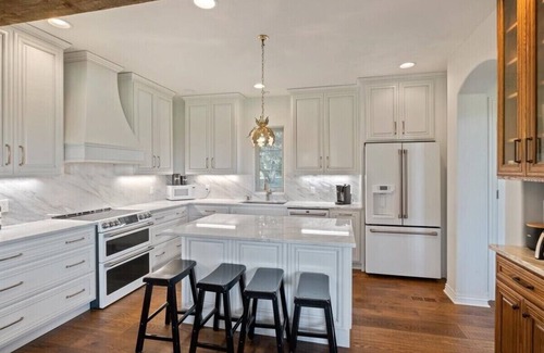 Camdenton House | Enjoy views of Old Kinderhook 14th green, in 4 bedroom king bed - 6 bath home