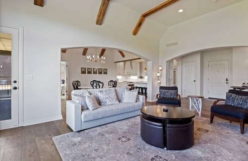 Camdenton House | Enjoy views of Old Kinderhook 14th green, in 4 bedroom king bed - 6 bath home