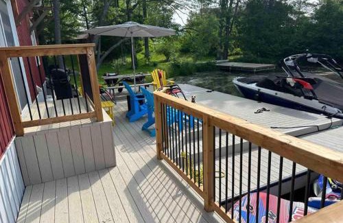 Douro-Dummer House | Enjoy your own Nordic Spa Getaway on Stoney Lake