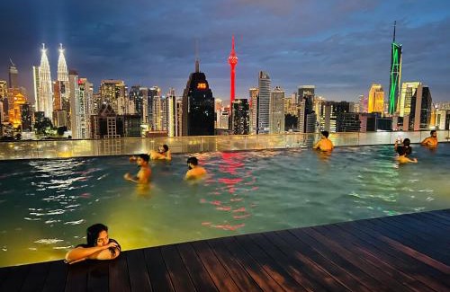 Chow Kit Apartment | Enjoy your stay Regalia view KLCC