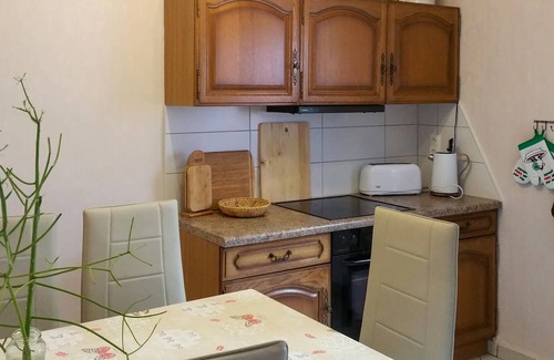 Zurow House | Enjoy your vacation in this comfortably furnished vacation home not far from Wismar. The vacation ho