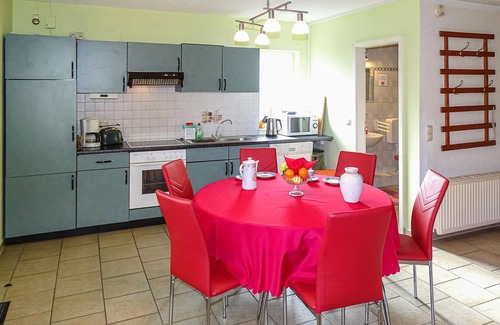 Dobbertin House | Enjoy your vacation in this cozy half-timbered style vacation home.