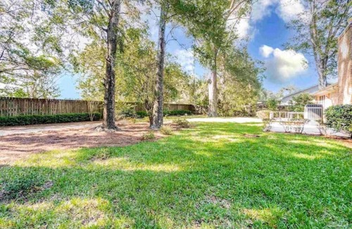 Northeast Pensacola House | Enjoying luxury master bed room with private hot spa bath tub, walking closet