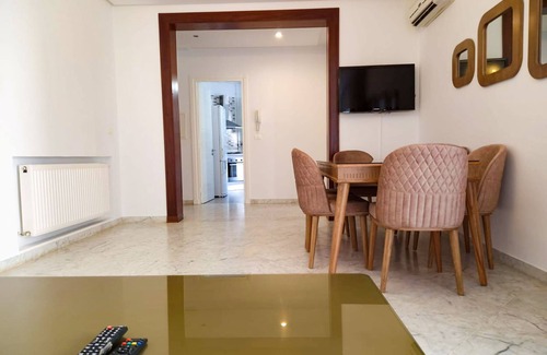 Ennasr Apartment | Ennaser Bliss Your Urban Oasis Awaits