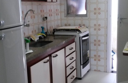 Enseada Apartment | Enseada 3 blocks from the beach, air conditioning, garage, comfort and leisure!