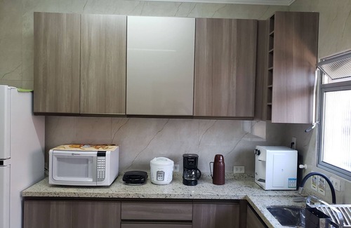 Enseada Apartment | Enseada Beach Guarujá - SP Cozy 03 bedroom apartment one block from the sea