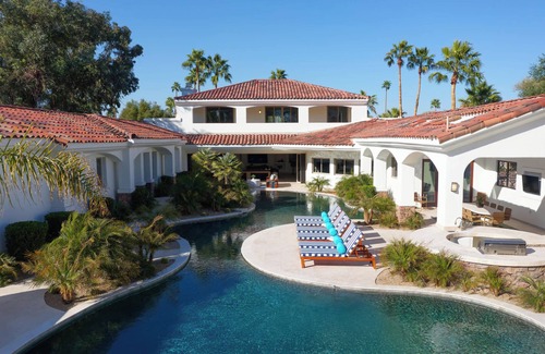 Sandringham House | Entertainers Paradise! $6M Estate with Lagoon Pool