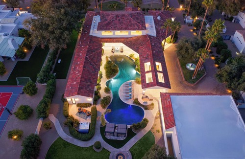 Sandringham House | Entertainers Paradise! $6M Estate with Lagoon Pool
