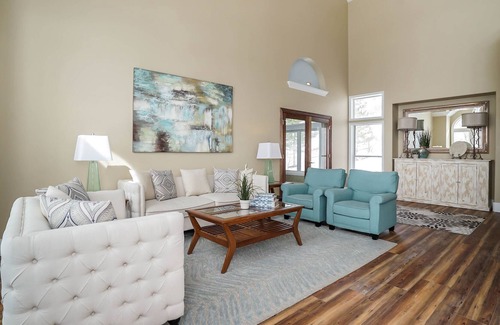 Bountiful House | Entertainment Paradise! Hot Tub * Theater/Game Rm * Fire Pit * Playground