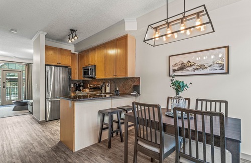 Canmore Cabin | Enticing Mountain Chalet with Pool & Hot Tub