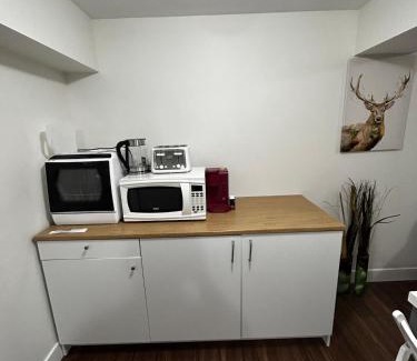 Northeast Edmonton Apartment | Entire 1 bedroom basement suite with Kitchenette and Laundry