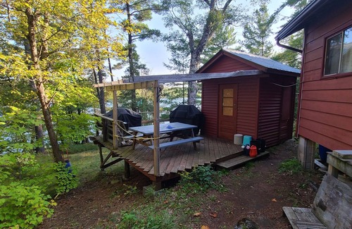 Maberly Cottage | Entire 2-Acre Island - No other cottages - just you and your family - Crow Lake