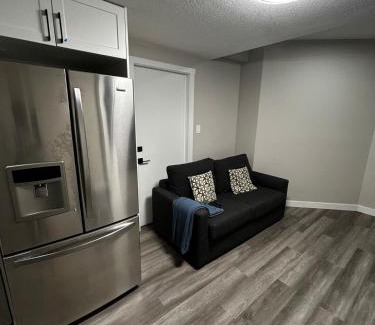 Northeast Edmonton Apartment | Entire 2 Ensuite Bedrooms in a Basement