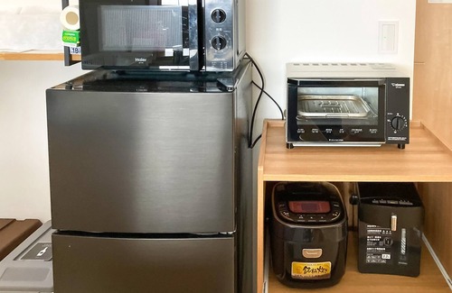 Fujiyoshida House | Entire 3LDK reserved View of Mt Fuji Built in 2020 with kitchen utensils B Ajisai/Fujiyoshida Yamanashi