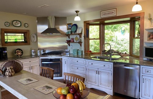 Malden House | Entire 3yr.old waterfront house on the Hudson River. 100 ft dock, acres of woods