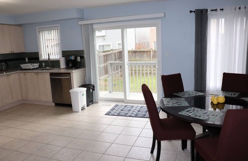 Ajax House | Entire 4 bedroom detached residential home