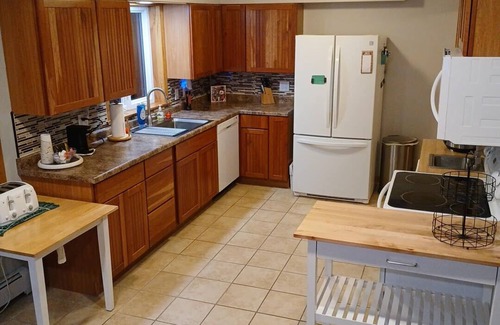 Hermantown House | Entire 4-bedroom house: Winter Escape: Snowmobile, Ski & More in the North