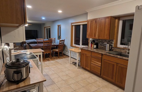 Hermantown House | Entire 4-bedroom house: Winter Escape: Snowmobile, Ski & More in the North