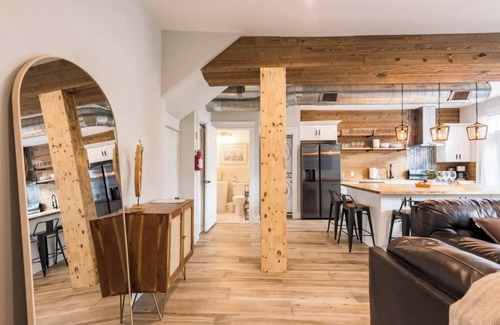 Asbury Park House | Entire 6BR Beachtown Home w/Parking, Patio, Balcony and Yard