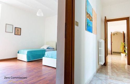 Citta Sant'Angelo Apartment | Entire apartment with equipped kitchen, historic center