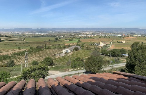 Avinyonet del Penedes Apartment | Entire apartment with panoramic views