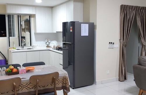 Central District Apartment | Entire Apartment, N24-01, Mid Valley Mega Mall, Tebrau Highway.