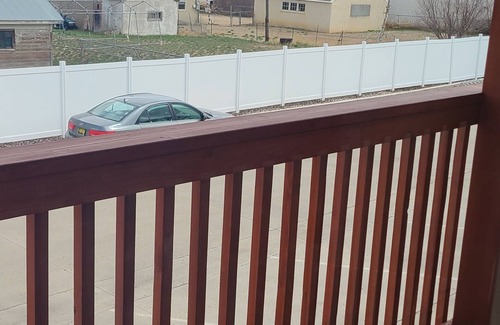Laramie Apartment | Entire apartment with a deck!