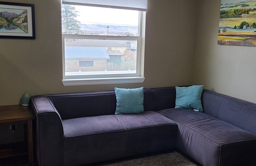 Laramie Apartment | Entire apartment with a deck!