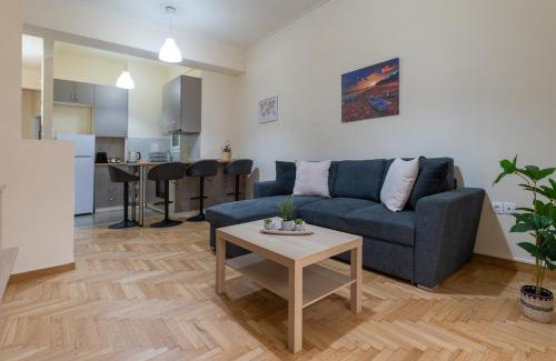 Kypseli Apartment | Entire Apt, Stylish, 1 Bedroom