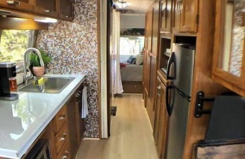 Austin Cabin | Entire boutique resort! 9 cabins on 2 gated acres with pool!