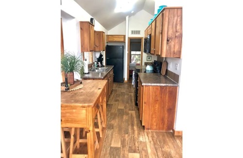 Austin Cabin | Entire boutique resort! 9 cabins on 2 gated acres with pool!