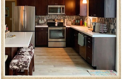 New Prague Cottage | Entire COZY Lake Cottage! So charming GREAT Views!