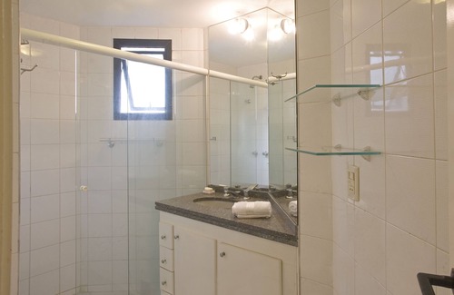 Vila Andrade Apartment | Entire flat decorated with service. Garage . Morumbi / Panamby Wifi TV