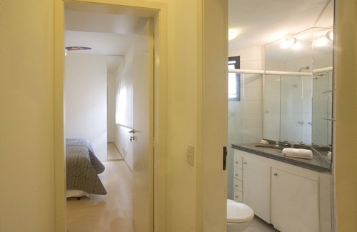 Vila Andrade Apartment | Entire flat decorated with service. Garage . Morumbi / Panamby Wifi TV