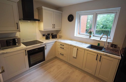 The Westside Apartment | Entire Home, Canal-Side 1 Bed with Private Parking