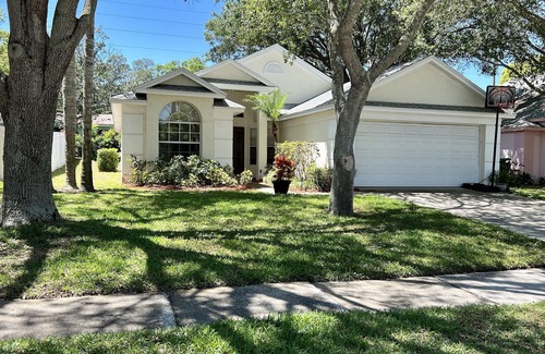 Palm Harbor House | Entire home in Palm Harbor that’s quiet & cozy.