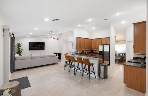 Pinehurst House | Entire home in Rotonda West with a heated pool