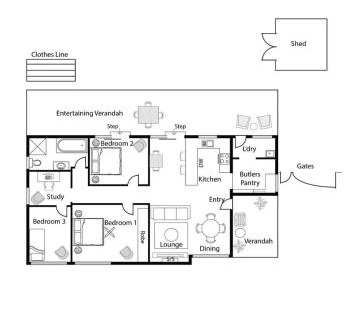 Sturt House | Entire Home in Sturt, Free Parking