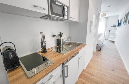 Stein Apartment | Entire home | Modern Studio-Apart | Netflix & Work