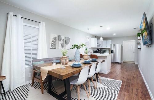 Midtown House | Entire Home Near Downtown Fully Remodeled and Styled for Comfort!