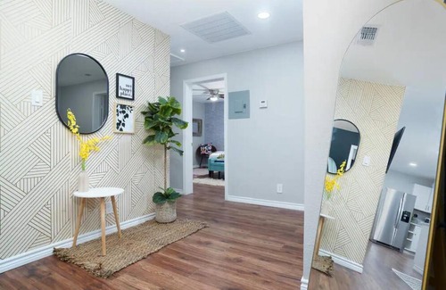 Midtown House | Entire Home Near Downtown Fully Remodeled and Styled for Comfort!