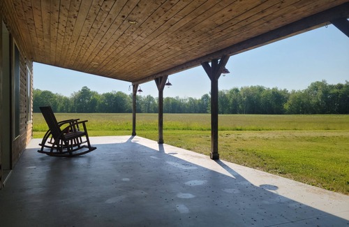 Starks House | Entire Home on a 125 acre Farm with a Swimming hole and River for Fly Fishing