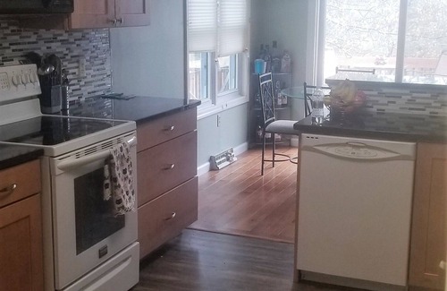 South Hill House | Entire House 2 miles from Buttermilk Falls! Sleeps up to 11 and pet friendly!
