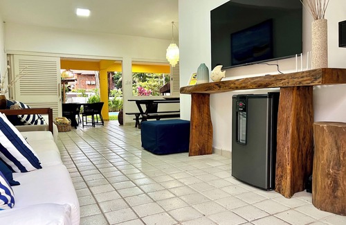 Centro House | Entire house/Center of Porto de Galinhas! 2 minutes walk to the sea