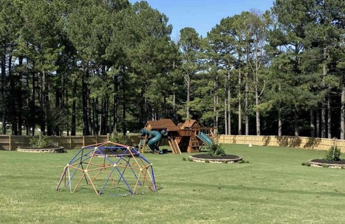 West Fork House | Entire House with Pool & Playground on 3 Acres