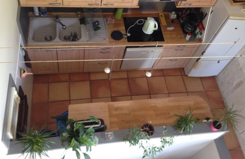 Baillargues House | Entire loft quiet Large terrace, authentic, private close little shop✨