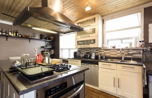 Sunnylea House | Entire Main Floor (100% Private Space) of Bungalow in the Kingswayn
