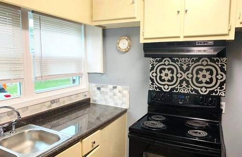State College Apartment | Entire place: Cozy, Quiet Oasis w/free laundry and parking