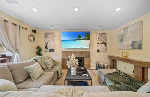 Rancho San Diego House | Entire Private 4-BR w Pool, Hot Tub, King Bed, Garage, Available Now