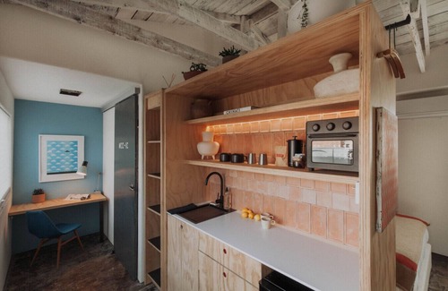 Marfa House | Entire Private Boutique Motel w Courtyard + Sauna!